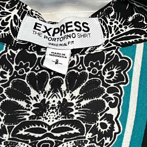 Express brand shirt almost new - Picture 3 of 4